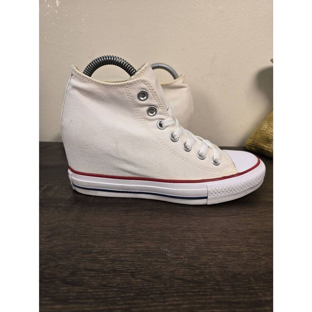 CONVERSE Chuck Taylor All Star 547200F Hidden Heel Wedge Sneakers Women’s US 8